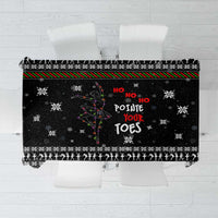 Ballet Pointe Christmas Design Tablecloth Xmas Holiday Patterns - Wonder Print Shop
