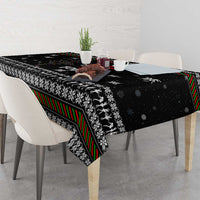 Ballet Pointe Christmas Design Tablecloth Xmas Holiday Patterns - Wonder Print Shop