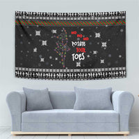Ballet Pointe Christmas Design Tapestry Xmas Holiday Patterns - Wonder Print Shop