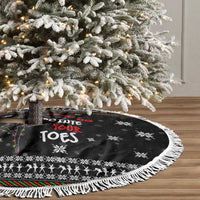 Ballet Pointe Christmas Design Tree Skirt Xmas Holiday Patterns - Wonder Print Shop