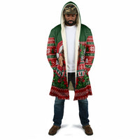 Bayard Rustin Christmas Cloak Ugly Christmas Pattern Retro Fair Isle