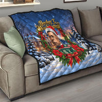 Booker T. Washington Christmas Quilt Ugly Christmas Pattern Starry Winter Night