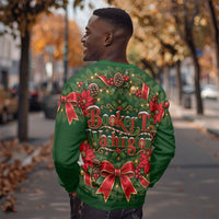 Booker T. Washington Christmas Sweatshirt Ugly Christmas Pattern Vintage Holiday
