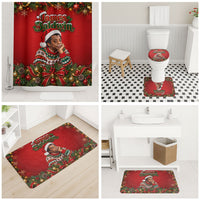 James Baldwin Christmas Bathroom Set Ugly Christmas Pattern Vintage Holiday