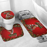 James Baldwin Christmas Bathroom Set Ugly Christmas Pattern Vintage Holiday