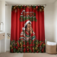 James Baldwin Christmas Bathroom Set Ugly Christmas Pattern Vintage Holiday