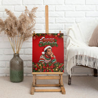 James Baldwin Christmas Canvas Wall Art Ugly Christmas Pattern Vintage Holiday