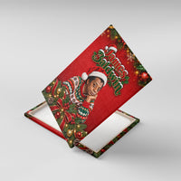 James Baldwin Christmas Canvas Wall Art Ugly Christmas Pattern Vintage Holiday