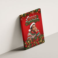 James Baldwin Christmas Canvas Wall Art Ugly Christmas Pattern Vintage Holiday