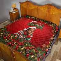 James Baldwin Christmas Quilt Ugly Christmas Pattern Vintage Holiday