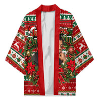 James Baldwin Christmas Kimono African American Author Ugly Christmas Pattern Retro