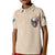 Fresh Out Of F Watercolor Skull Kid Polo Shirt - Wonder Print Shop