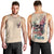 Fresh Out Of F Watercolor Skull Men Tank Top - Wonder Print Shop