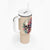 Fresh Out Of F Watercolor Skull Tumbler With Handle - Wonder Print Shop