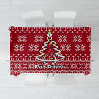 Nurse Merry Christmas Christmas Tablecloth Xmas Holiday Patterns - Wonder Print Shop