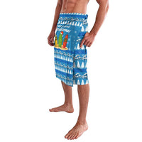 Surfer Swell Christmas Lavalava Xmas Holiday Patterns - Wonder Print Shop