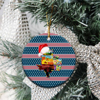 Texas Xmas Christmas Yall Christmas Ceramic Ornament Xmas Holiday Patterns - Wonder Print Shop