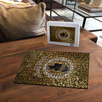 Queen Nzinga Puzzle Cowrie Crown Silhouette Royal Power - Wonder Print Shop