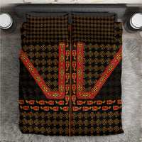 Cameroon Toghu Heritage Bedding Set Traditional Bamenda Pattern In African