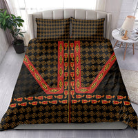 Cameroon Toghu Heritage Bedding Set Traditional Bamenda Pattern In African