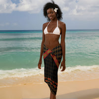Cameroon Toghu Heritage Sarong Traditional Bamenda Pattern In African
