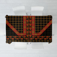 Cameroon Toghu Heritage Tablecloth Traditional Bamenda Pattern In African