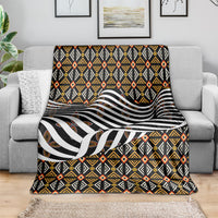 Cameroon Toghu Bamenda Blanket African Traditional Art