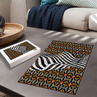 Cameroon Toghu Bamenda Puzzle African Traditional Art