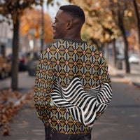 Cameroon Toghu Bamenda Sweatshirt African Traditional Art