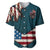 American Flag Skull Baseball Jersey I'm an American I Have The Right To Bear Arms Your Approval Is Not Required - Wonder Print Shop