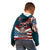 American Flag Skull Kid Hoodie I'm an American I Have The Right To Bear Arms Your Approval Is Not Required - Wonder Print Shop