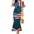 American Flag Skull Mermaid Dress I'm an American I Have The Right To Bear Arms Your Approval Is Not Required - Wonder Print Shop