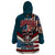 American Flag Skull Wearable Blanket Hoodie I'm an American I Have The Right To Bear Arms Your Approval Is Not Required - Wonder Print Shop