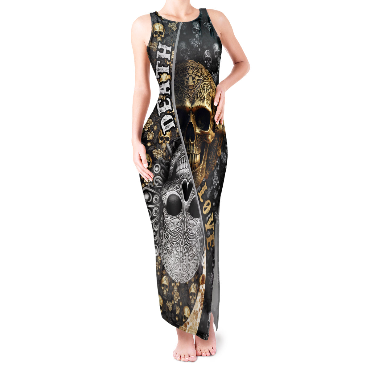 skull-pattern-tank-maxi-dress-love-and-death