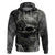 Hello Darkness My Old Friend Skull Hoodie - Wonder Print Shop