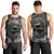 Hello Darkness My Old Friend Skull Men Tank Top - Wonder Print Shop