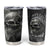 Hello Darkness My Old Friend Skull Tumbler Cup - Wonder Print Shop