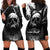 If I Stand Alone I Know I'm With Someone I Can Trust Skull Hoodie Dress - Wonder Print Shop