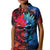 Be Careful Skull Kid Polo Shirt - Wonder Print Shop