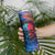 Be Careful Skull Skinny Tumbler - Wonder Print Shop