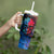 Be Careful Skull Tumbler With Handle - Wonder Print Shop