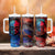 Be Careful Skull Tumbler With Handle - Wonder Print Shop