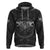 Viking Hoodie Norse Wolf and Bearclaw Fusion - Wonder Print Shop