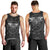 Viking Men Tank Top Norse Wolf and Bearclaw Fusion - Wonder Print Shop