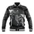 Until Valhalla Viking Skull Baseball Jacket - Wonder Print Shop