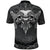 Until Valhalla Viking Skull Polo Shirt - Wonder Print Shop