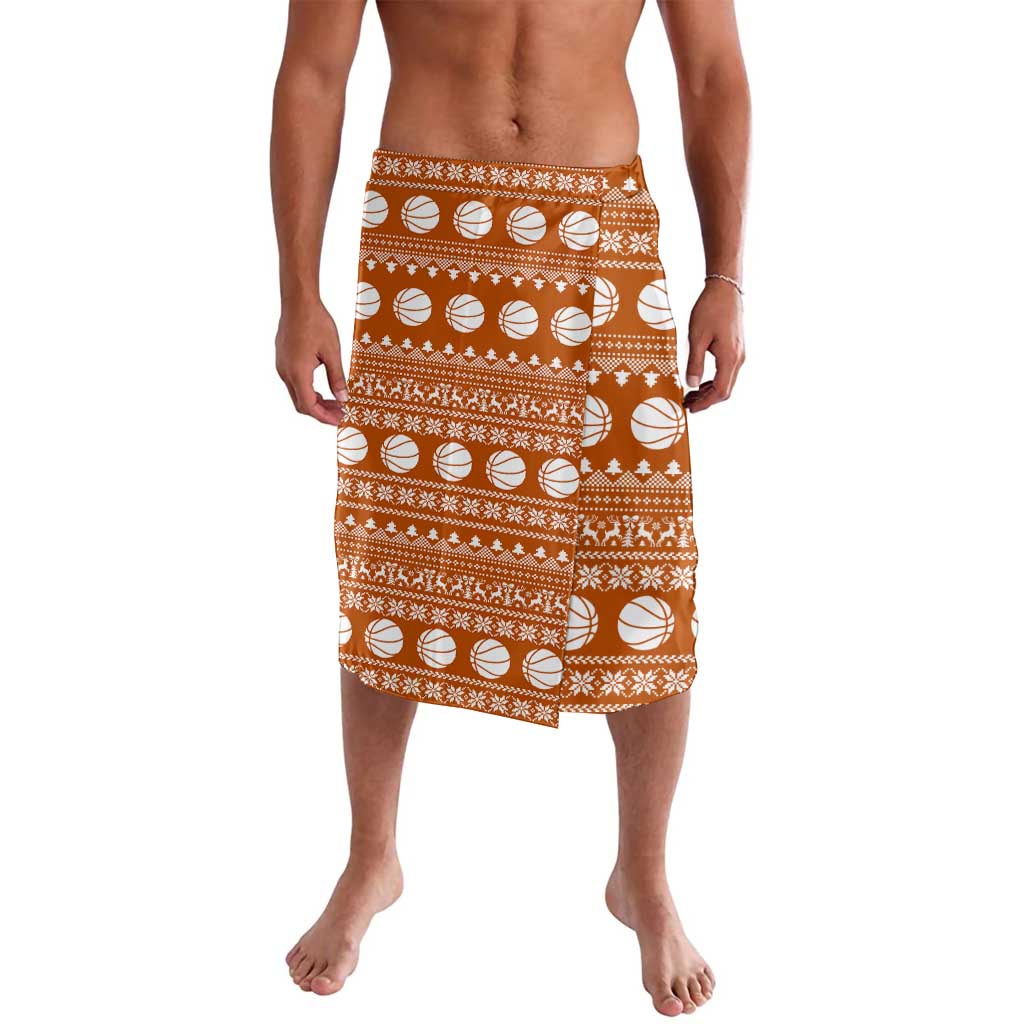 Basketball Santa Claus Christmas Lavalava Xmas Holiday Patterns - Wonder Print Shop