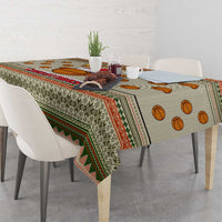 Basketball Winter Christmas Tablecloth Xmas Holiday Patterns - Wonder Print Shop