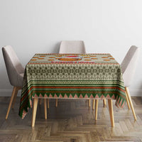 Basketball Winter Christmas Tablecloth Xmas Holiday Patterns - Wonder Print Shop