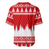 Beagle Dashing Dog Christmas Baseball Jersey Xmas Holiday Patterns - Wonder Print Shop